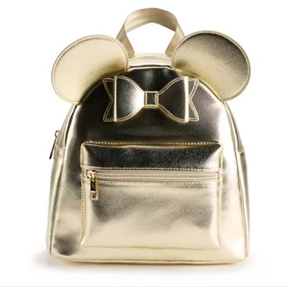 Disney Handbags - Disney Minnie Mouse Metallic Mini Backpack